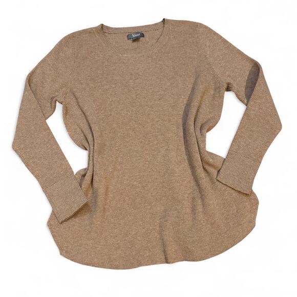 Tan natural reflections sweater - Picture 1 of 6